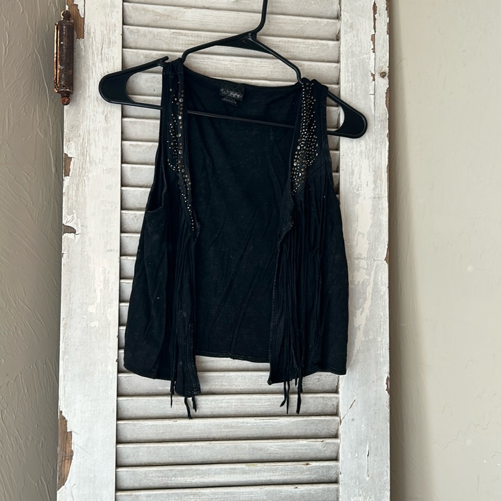 Daytrip Summer Festival Fringe Vest